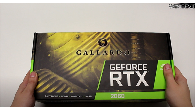 RTX 2060 Manli Gallardo Unboxing und Kurztest deutsch